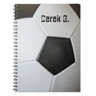 Soccer Ball Notebook