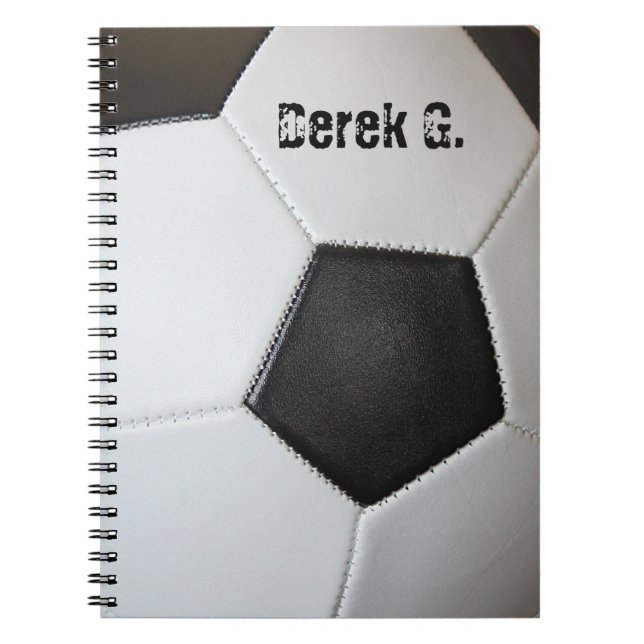 Soccer Ball Notebook (Front)