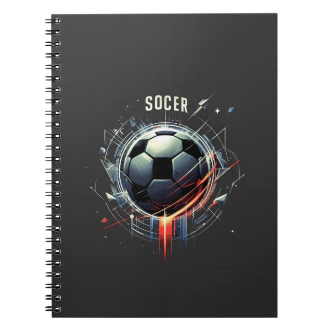 soccer ball notebook (Front)