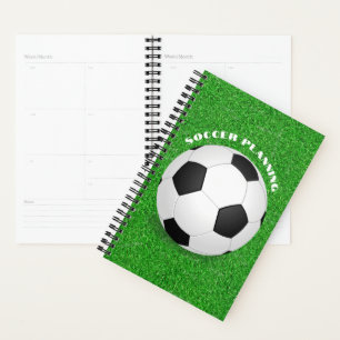 Soccer Ball on Field Planner
