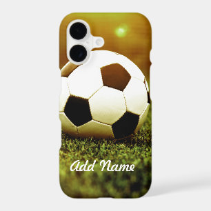 Soccer Ball on Grass