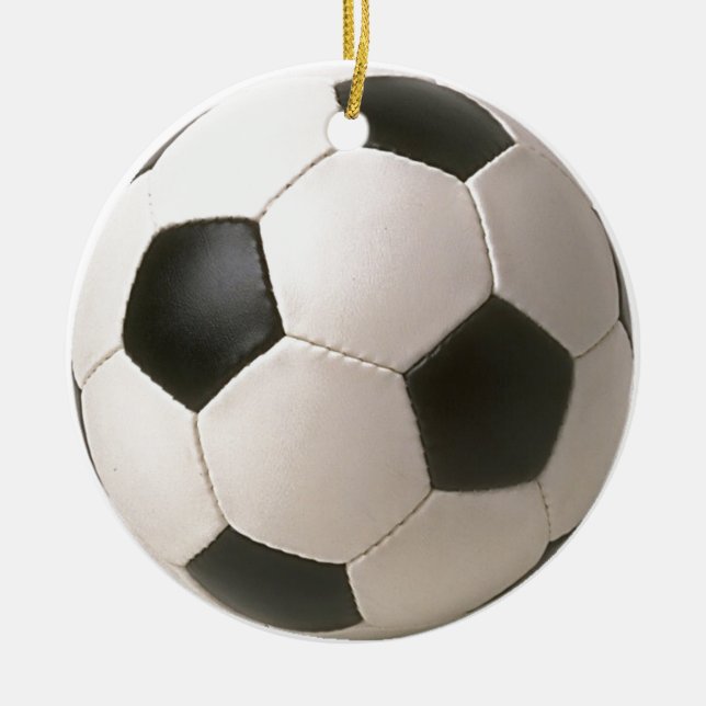 Soccer Ball Ornament (Front)