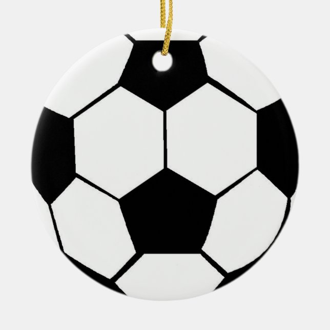 Soccer Ball Ornaments (Front)