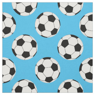 Soccer Ball Pattern Fabric