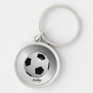 Soccer Ball Personal Sport Key Ring