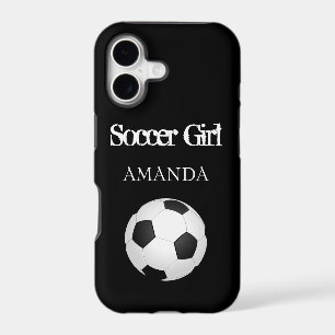 Soccer Ball Personalised Beach Towel Gift