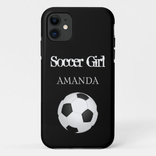 Soccer Ball Personalised Beach Towel Gift Case-Mate iPhone Case