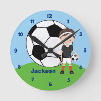 Soccer Ball Personalised Boys Sports Bedroom Kids