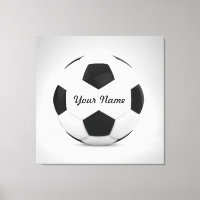 Soccer Ball Personalised Name