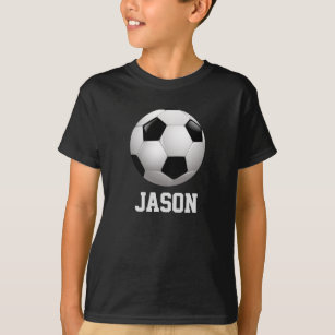 Soccer Ball Personalised T-Shirt