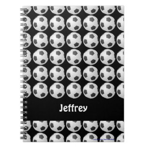Soccer Ball Personalized Notebook