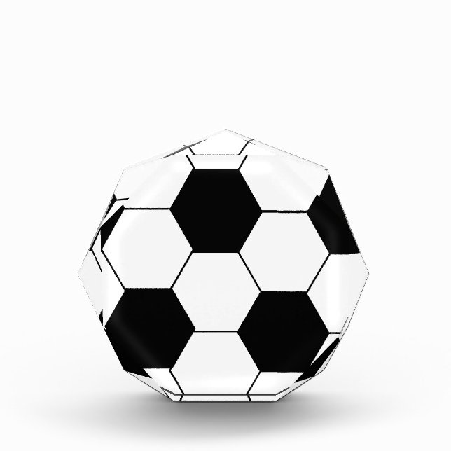 Soccer Ball  Photo Block (Front)