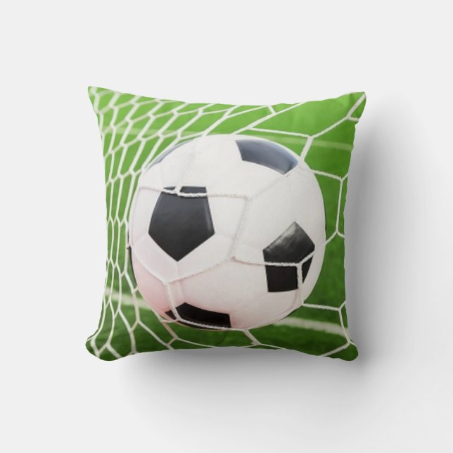 Soccer Ball Pillow (Front)