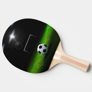 Soccer Ball Ping Pong Paddle