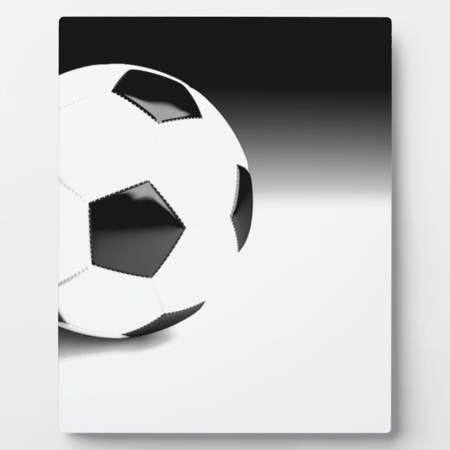 Soccer Ball Plaque (Front)