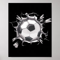 Soccer Ball Player Coach Fan Sports Vintage Men