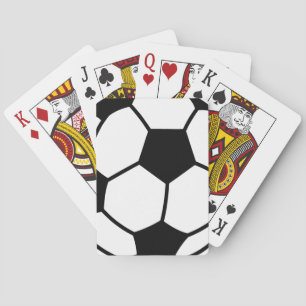 Soccer Ball Playing Cards