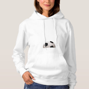 Soccer Ball Pocket  Hoodie