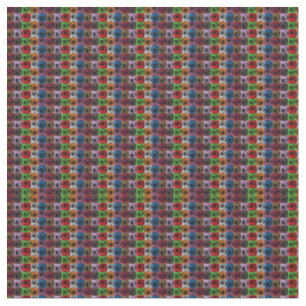 Soccer Ball Pop Art Pattern, Fabric