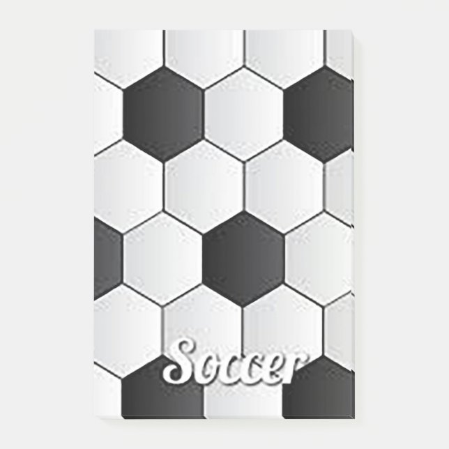 “Soccer Ball” Post-it Notes (Front)
