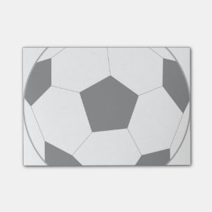 Soccer Ball Post-it Notes