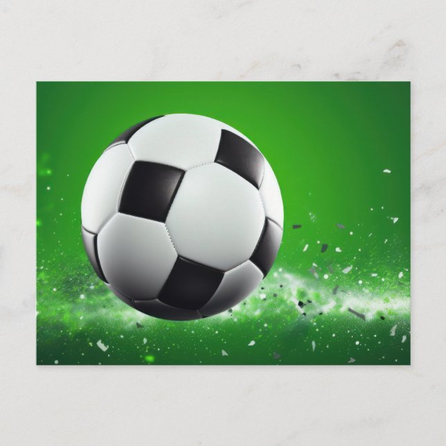 Soccer Ball Postcard (Front)