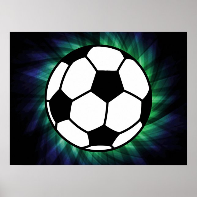 Soccer Ball Poster (Front)