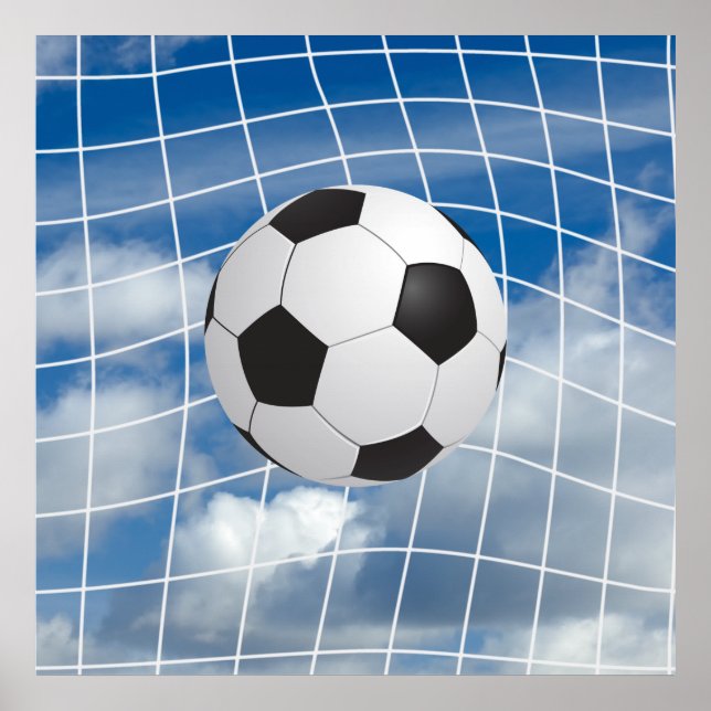 Soccer ball poster (Front)