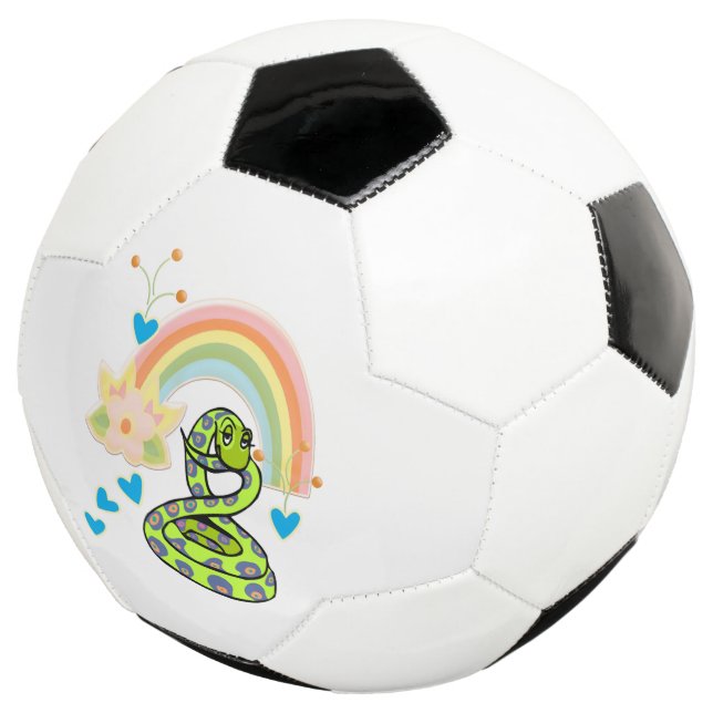 Soccer Ball Rainbow Worm  (Three Quarter)