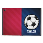 Soccer Ball; Red, White, and Blue