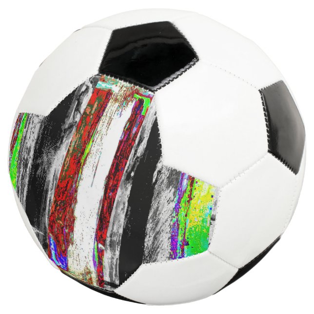Soccer Ball – Reflection Layers (Three Quarter)