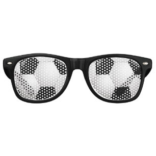 Soccer Ball Retro Sunglasses