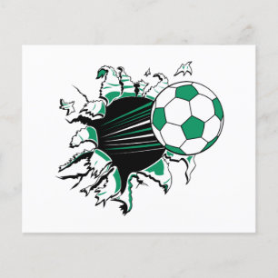 soccer ball ripping thru