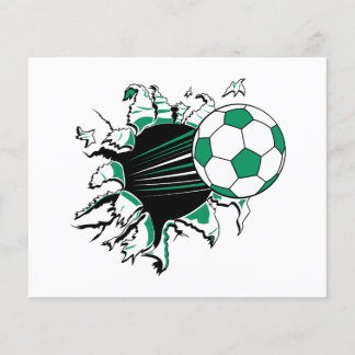 soccer ball ripping thru