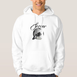 Soccer Ball Shoes And Logo, Hoodie
