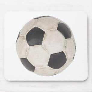 Soccer Ball Soccer Fan Football Footie Soccer Game Mouse Pad