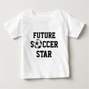 Soccer Ball, Soccer Star Baby T-Shirt