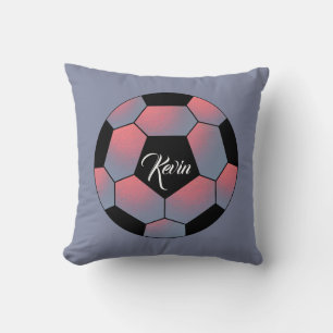 Soccer ball sport cushion