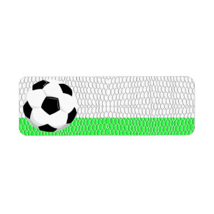 Soccer Ball Sport Label