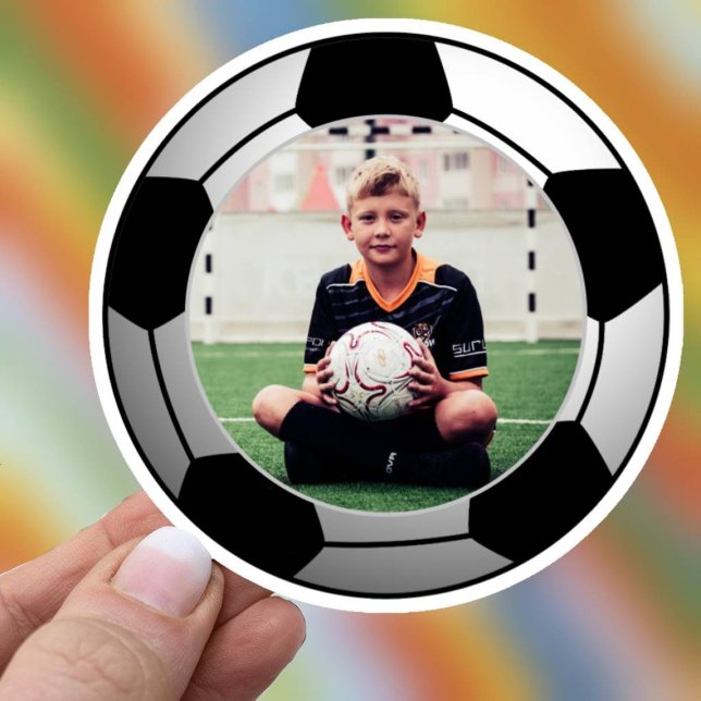 Soccer Ball Sports Photo (Soccer or Football Sticker)