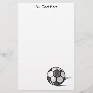 Soccer Ball Sports Stationery