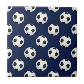 Soccer Ball Sports Tile