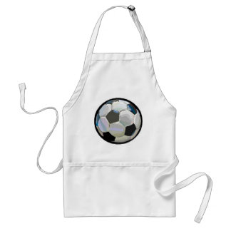 soccer ball standard apron