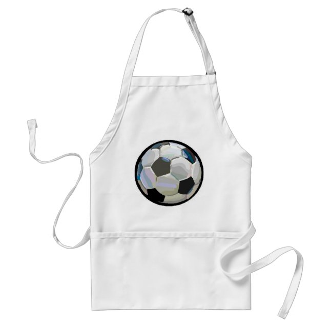soccer ball standard apron (Front)