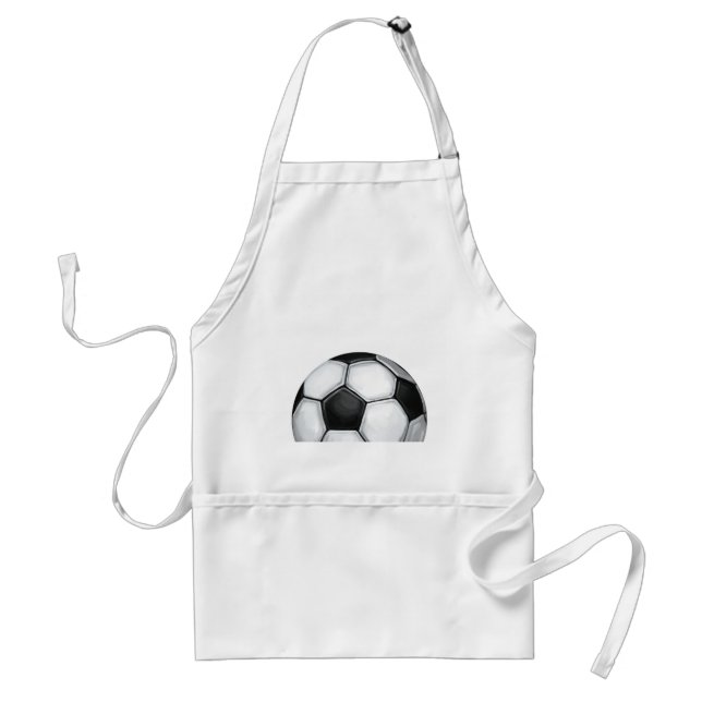 Soccer Ball Standard Apron (Front)