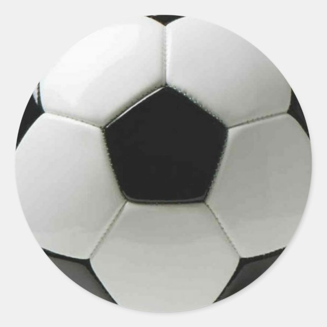 Soccer Ball Sticker (Front)