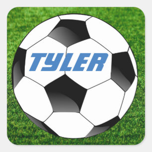 SOCCER BALL STICKER