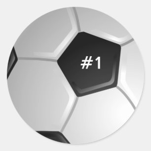 Soccer Ball Sticker
