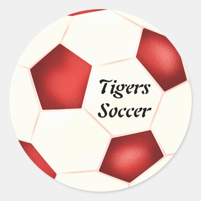 Soccer Ball Stickers (Front)