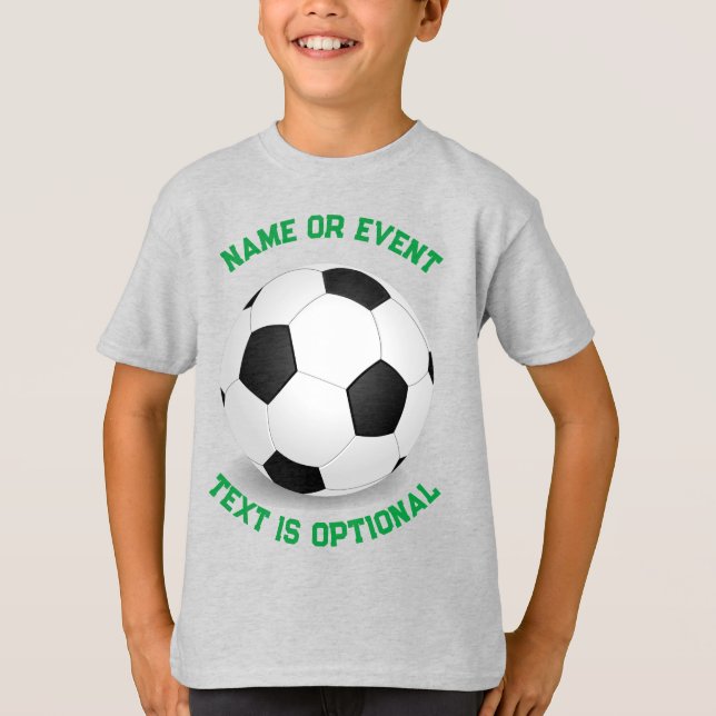 Soccer Ball  T-Shirt (Front)